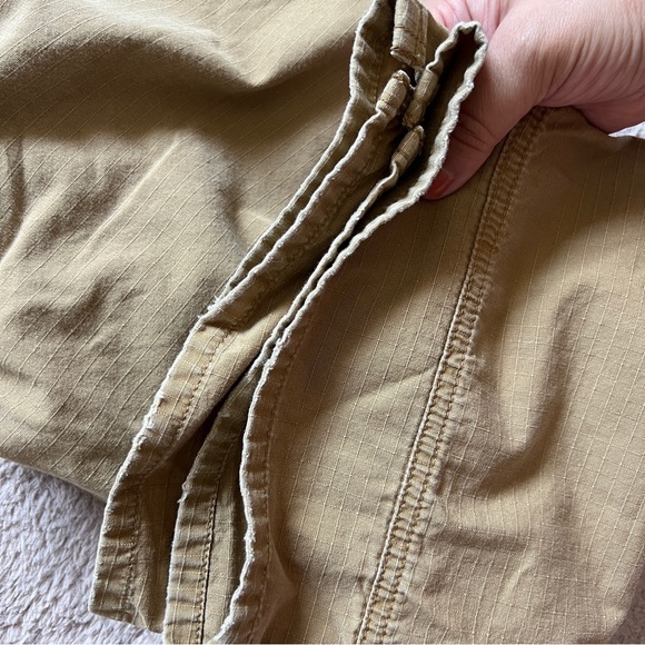 The North Face Cotton Capri Hiking Pants Women’s Size 8 - Picture 8 of 8